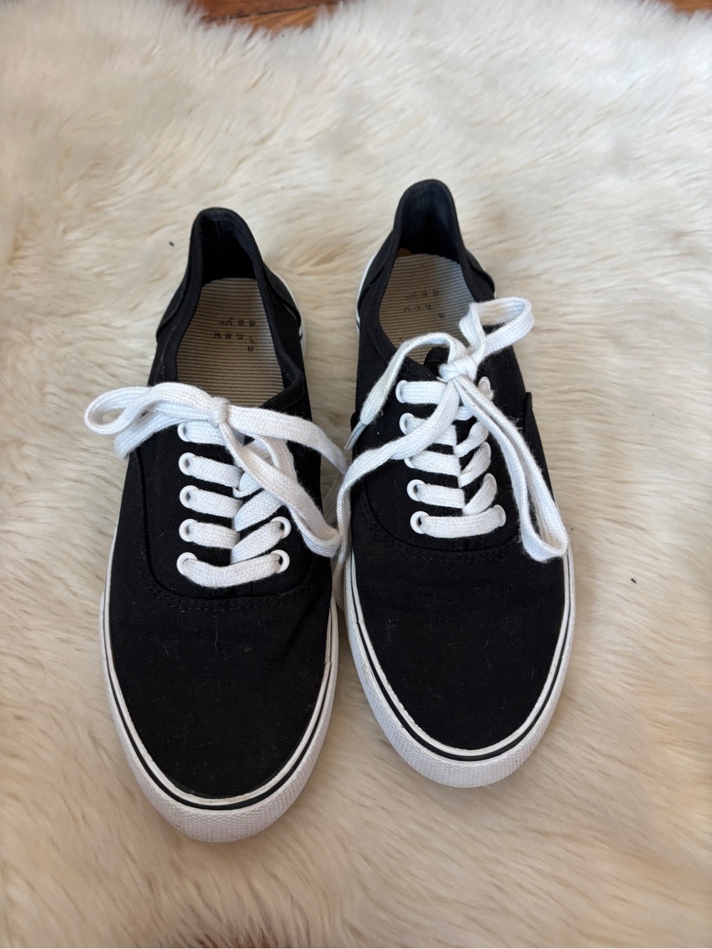 Black A New Day Sneakers